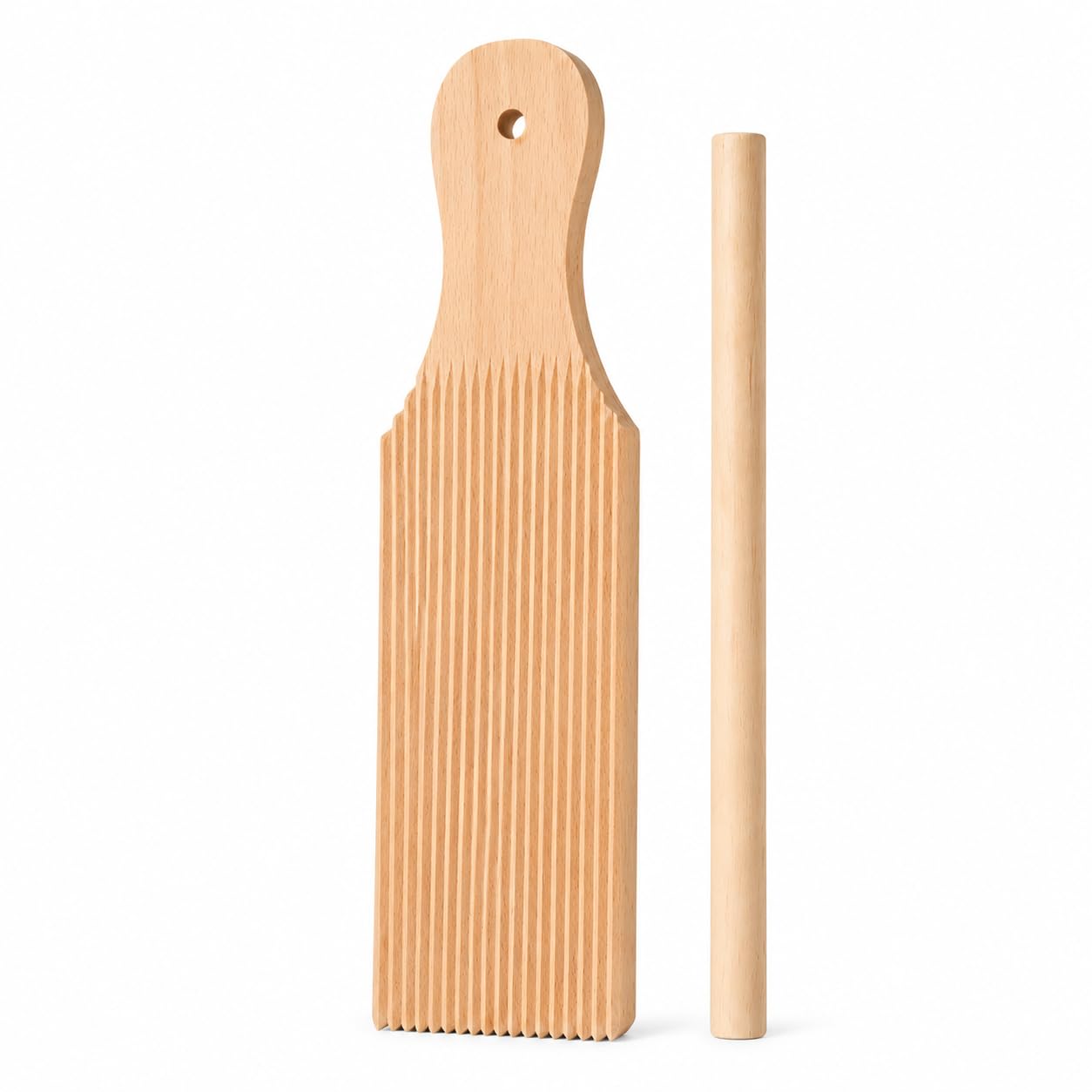 Gnocchi Board & Wooden Roller