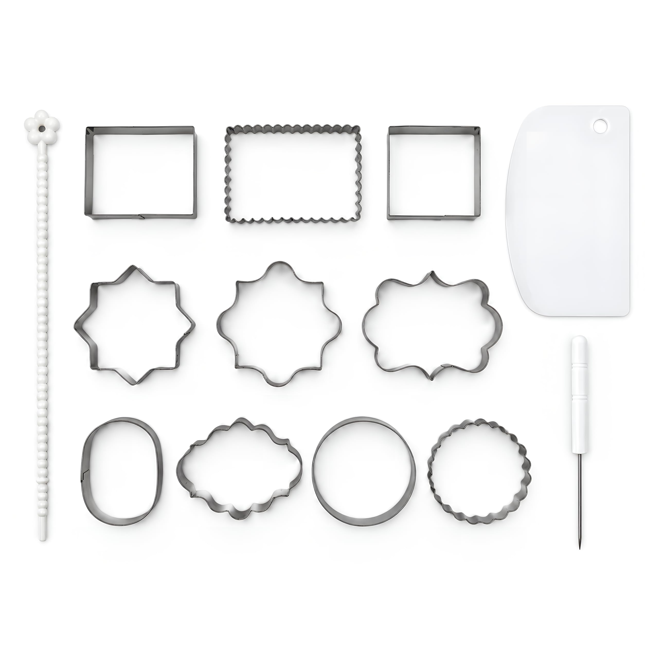 Cookie Cutter & Decorating Set
